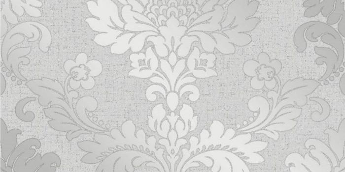 1000x1200 Quartz Damask Wallpaper Silver Fine Decor FD41965 - - Amazon.com