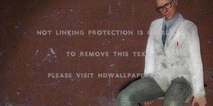 1366x768 slump gmod dr kleiner abstract 3d and cg