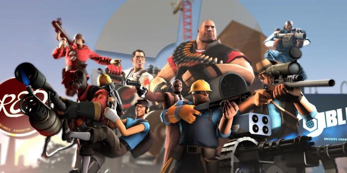 1600x900 Download Wallpaper 1600x900 Team fortress girl, Team fortress gmod