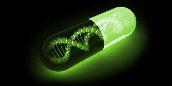 2560x1600 DNA in a capsule wallpaper - Digital Art wallpapers - #43393