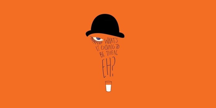 1280x800 A Clockwork Orange Wallpaper 19 - 1280 X 800