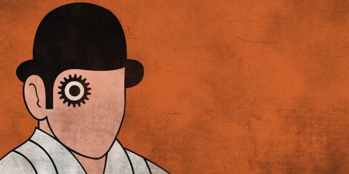 1245x700 A Clockwork Orange: Grunge wallpaper | 2560x1440 | 1099125 | WallpaperUP