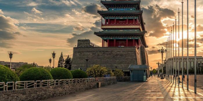 1332x850 Wallpaper street, China, the evening, China, Beijing images for