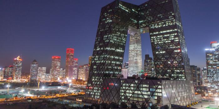 5120x3200 CCTV Building, Beijing, China ❤ 4K HD Desktop Wallpaper for 4K