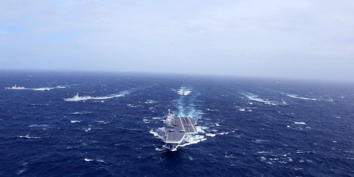 1920x1080 Black aircraft carrier, pla, aircraft carrier HD wallpaper