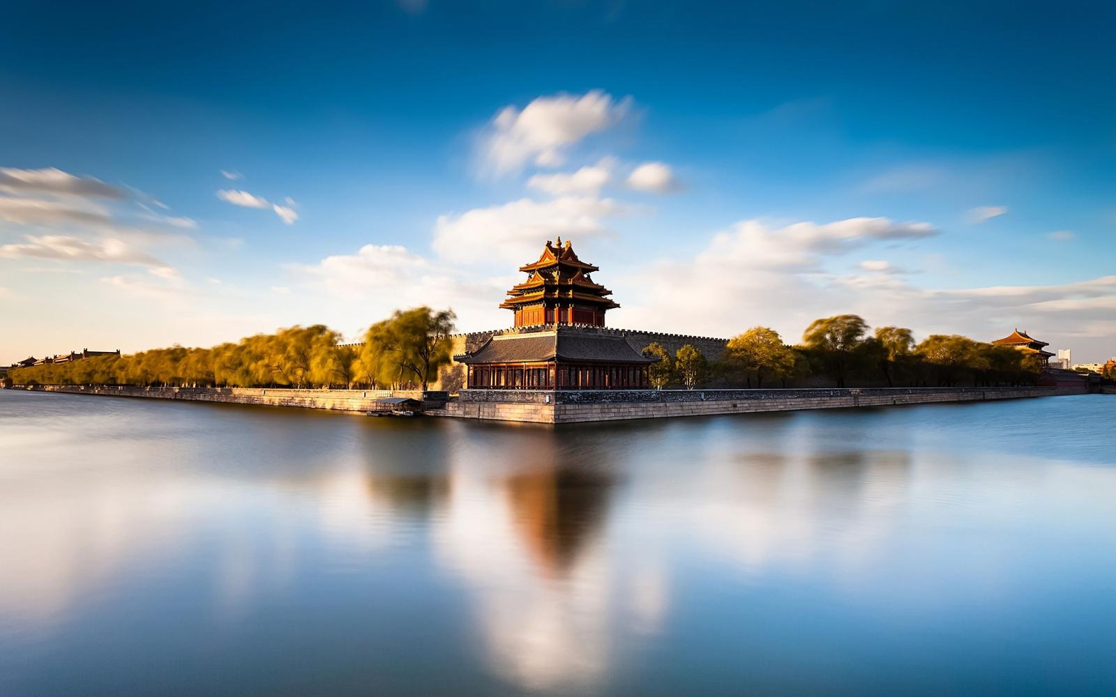 2880x1800 Forbidden City Beijing, HD World, 4k Wallpapers, Images, Backgrounds
