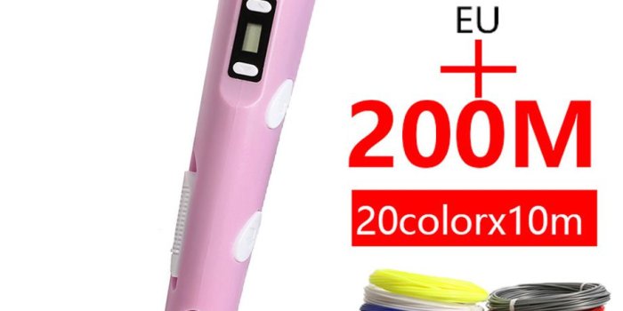 920x920 DEWANG 3d printing modles pen 200M ABS/PLA filament 3d pen for children 3D  wallpaper scribble pen 3d plastic handle