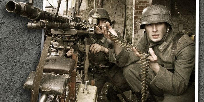 1024x768 Free download progetto900 wallpaper wehrmacht heer stalingrad MG34