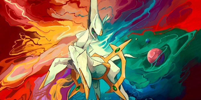 1280x867 Pokémon Wallpapers Arceus