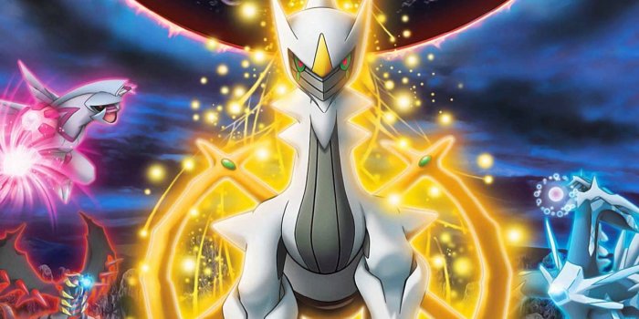 1280x720 Pokemon Arceus Wallpapers