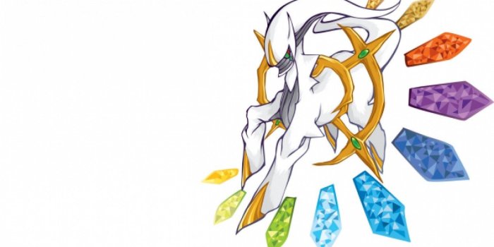 1404x820 Arceus wallpaper. #Pokemon #Arceus #fanart #wallpapers | Pokemon