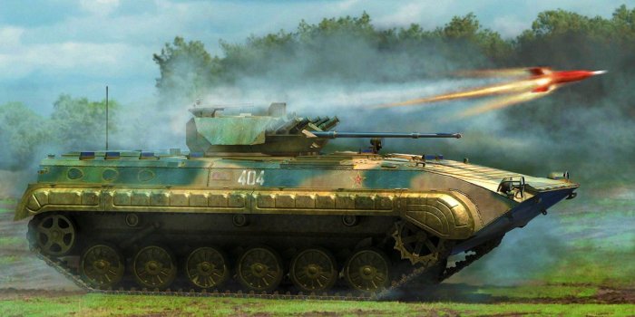 1332x850 Wallpaper art, painting, tank, PLA ZBD-86B images for desktop