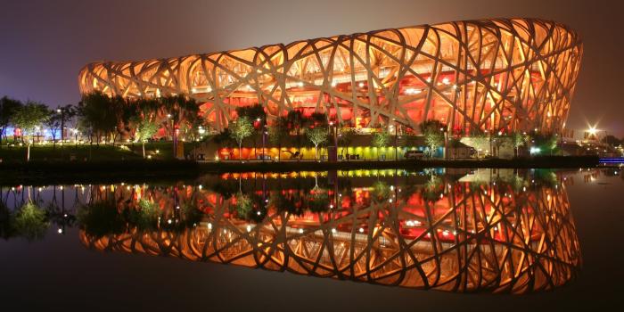 1920x1080 Birds Nest Stadium Beijing China 23291 HD wallpaper