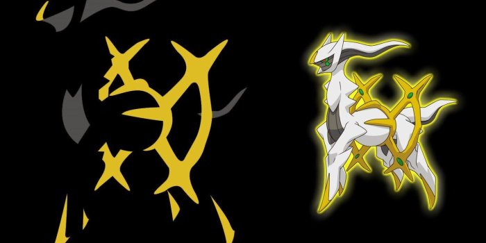 1366x768 Pokémon Wallpapers Arceus