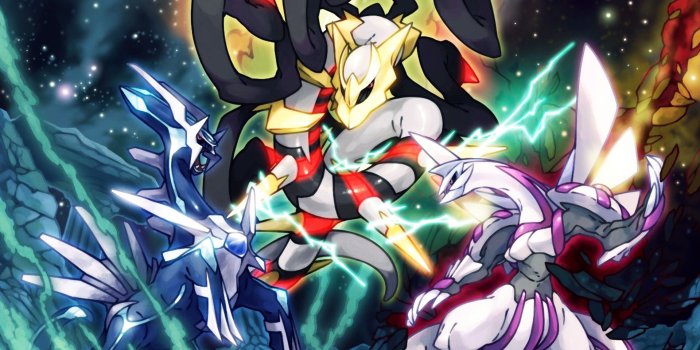 1920x1200 Arceus Background Free Download