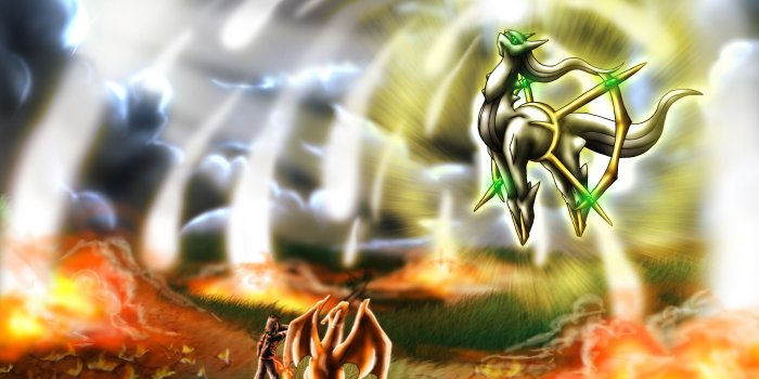 2912x1756 61+ Pokemon Arceus Wallpapers on WallpaperPlay