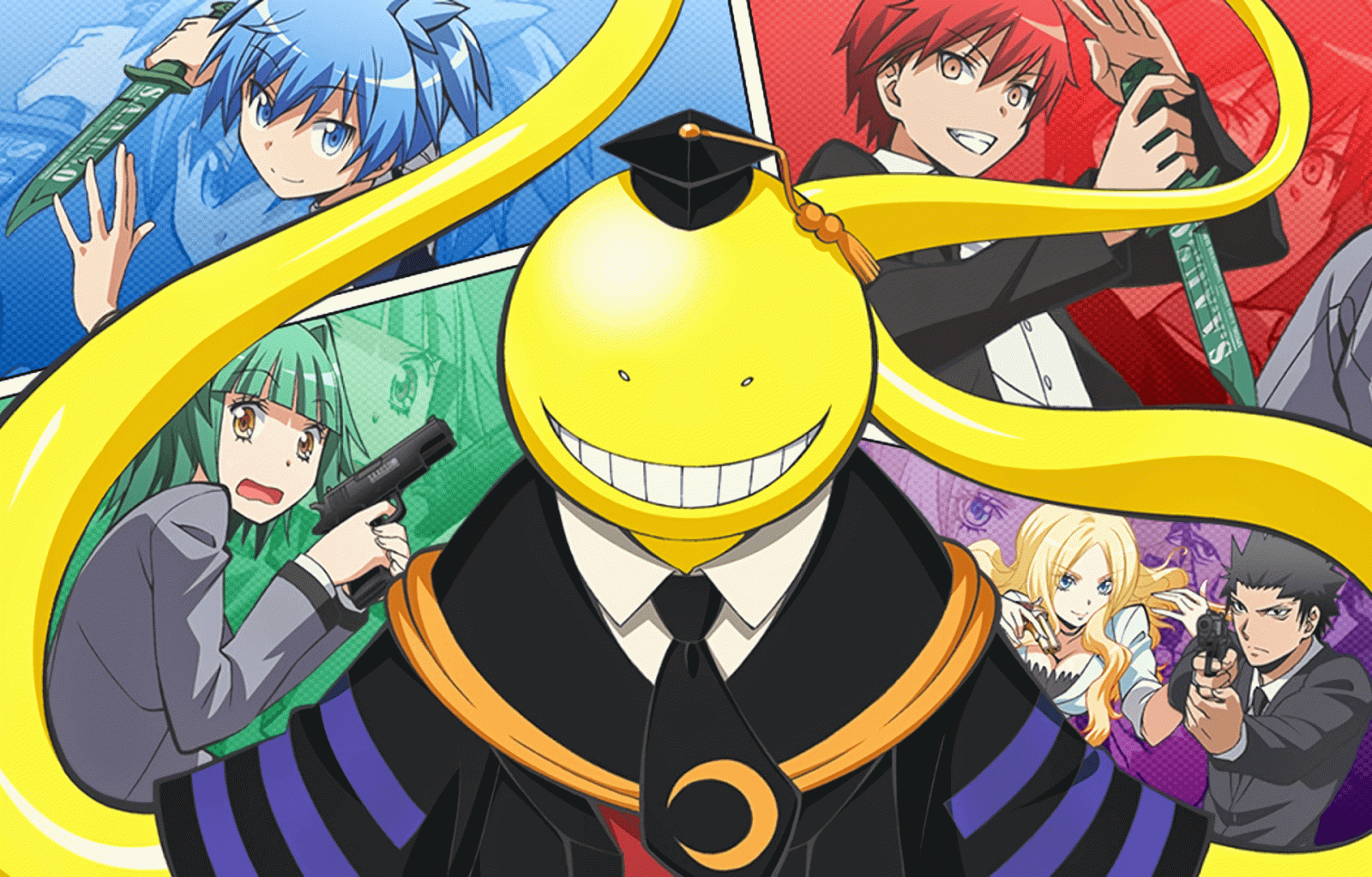 1920x1228 113 Assassination Classroom HD Wallpapers | Background Images