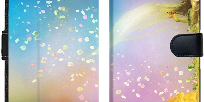 1500x1368 Amazon.com: Apple iPhone 8 Flip Fabric Wallet Case Image of