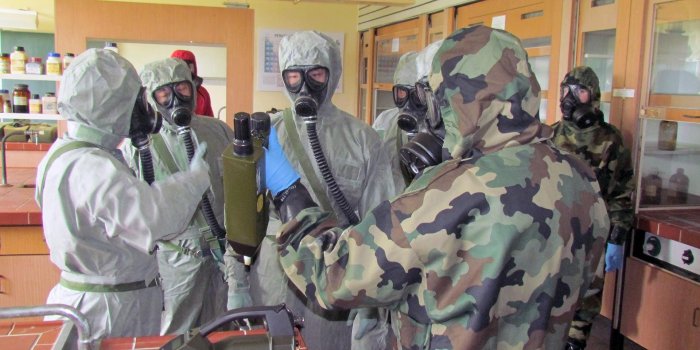 1920x1080 PLA Officers Training in CBRN Centre | Serbian Armed Forces