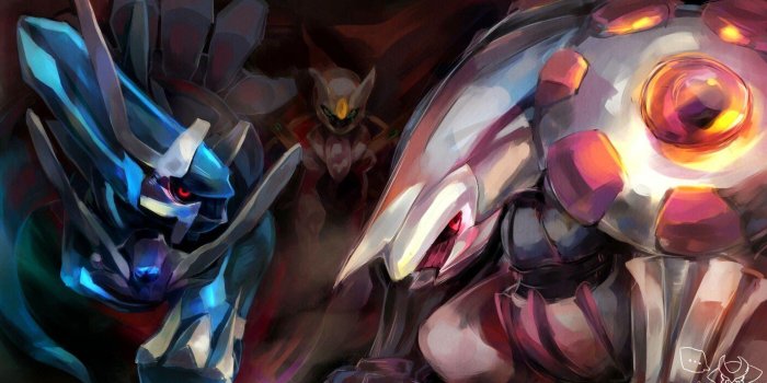 1680x1050 Pokémon Wallpapers Arceus