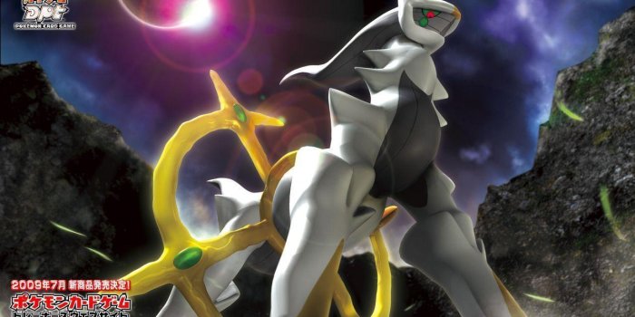 1280x768 Pokémon Wallpapers Arceus