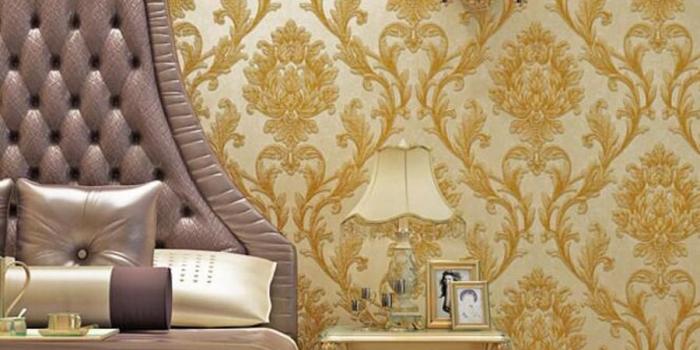 900x900 Luxury Simple European 3D Striped Damask Wallpaper For Walls Decor Modern  Wall Paper Rolls For Bedroom Living Room Background