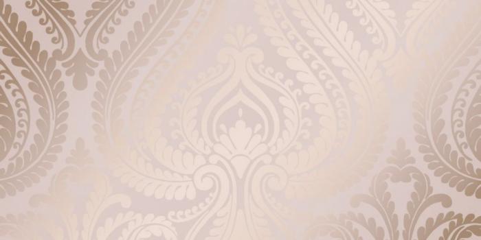 1000x1000 Shimmer Damask Wallpaper Soft Pink Rose Gold