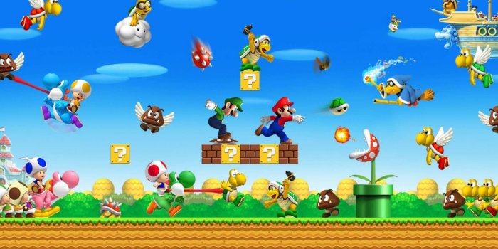 1920x1200 Super Mario Wallpaper (67+ images)