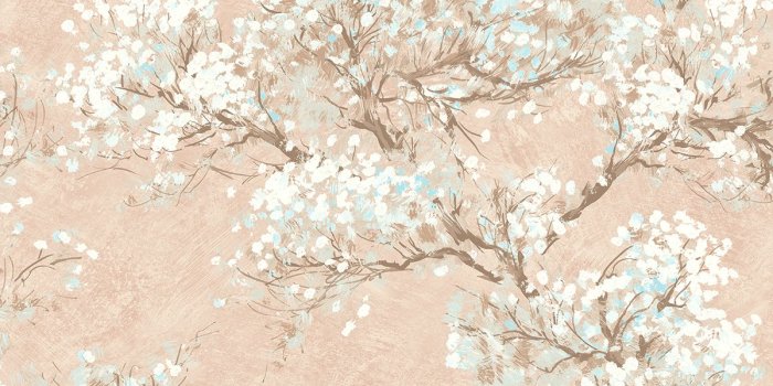 1200x1221 FI71101 Cherry Blossom Bloom French Impressionist Wallpaper