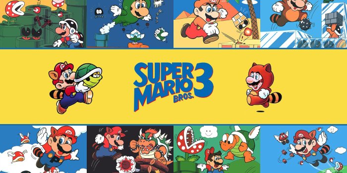 1920x1200 Super Mario Bros. 3 - Wallpaper - Imgur