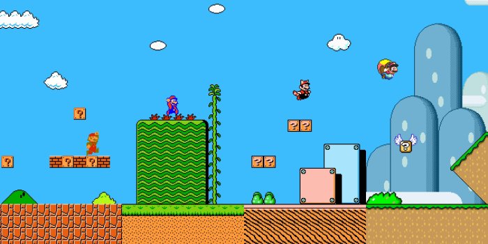 3840x2400 Super Mario History ❤ 4K HD Desktop Wallpaper for • Dual Monitor