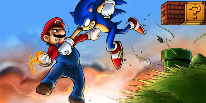 1280x800 49+] Sonic and Mario Wallpaper on WallpaperSafari