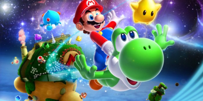 1920x1080 Super Mario Galaxy 2 HD Wallpaper, Background Images