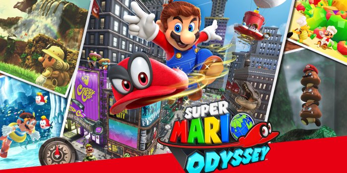 3840x2160 Super Mario Odyssey Chromebook Wallpaper
