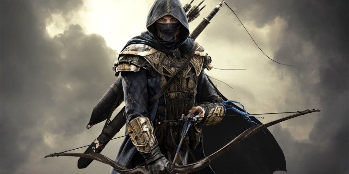 1920x1080 Download wallpaper 1920x1080 the elder scrolls online, sword of the