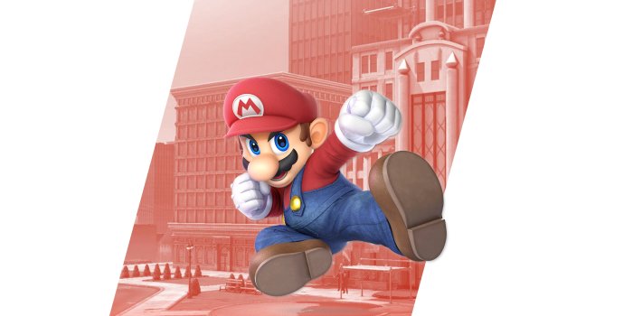 1929x1085 Super Smash Bros Ultimate Mario Wallpapers | Cat with Monocle