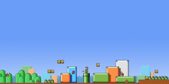 3360x1050 Super Mario wallpaper | 3360x1050 | #52704