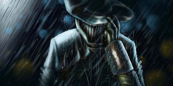 1280x832 Wallpaper Assassin's Creed Assassin's Creed 3 Man Hat Rain vdeo game