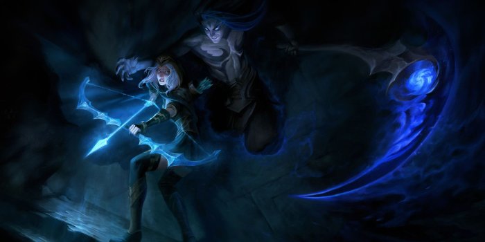 1920x1200 ArtStation - Kayn wallpaper. Shadow Assassin, Elena Bespalova