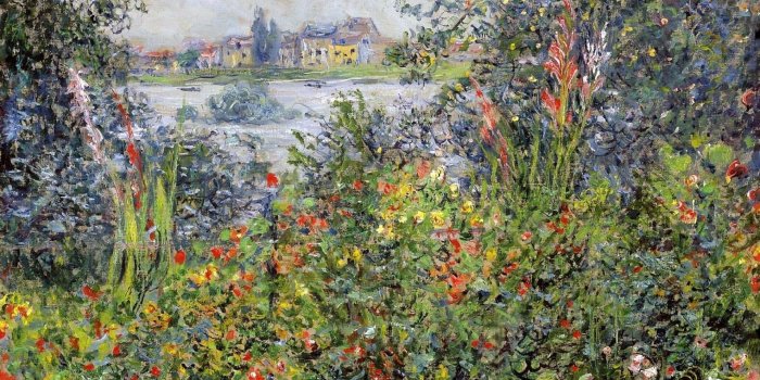 1920x1080 30+ Impressionist Flowers Wallpapers - Download at WallpaperBro