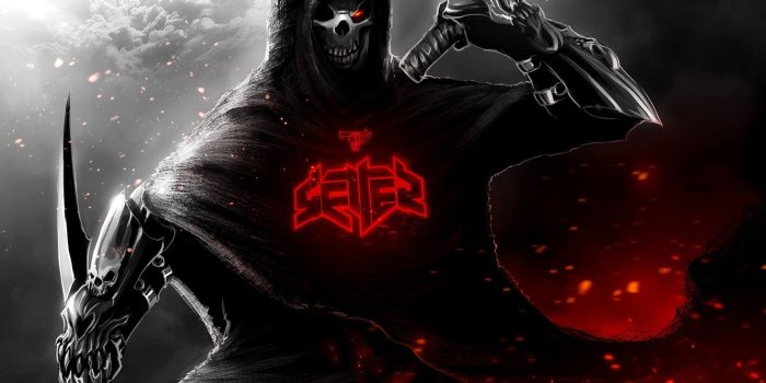 1332x850 Wallpaper dark, skull, dagger, assassin images for desktop, section