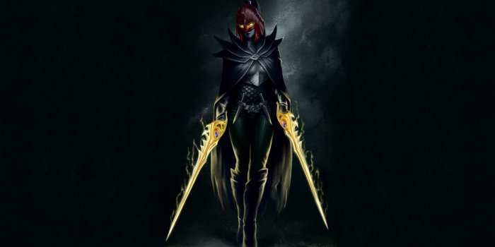 2133x1200 The Phantom Assassin by JTmon -Wallpaper Version- : DotA2