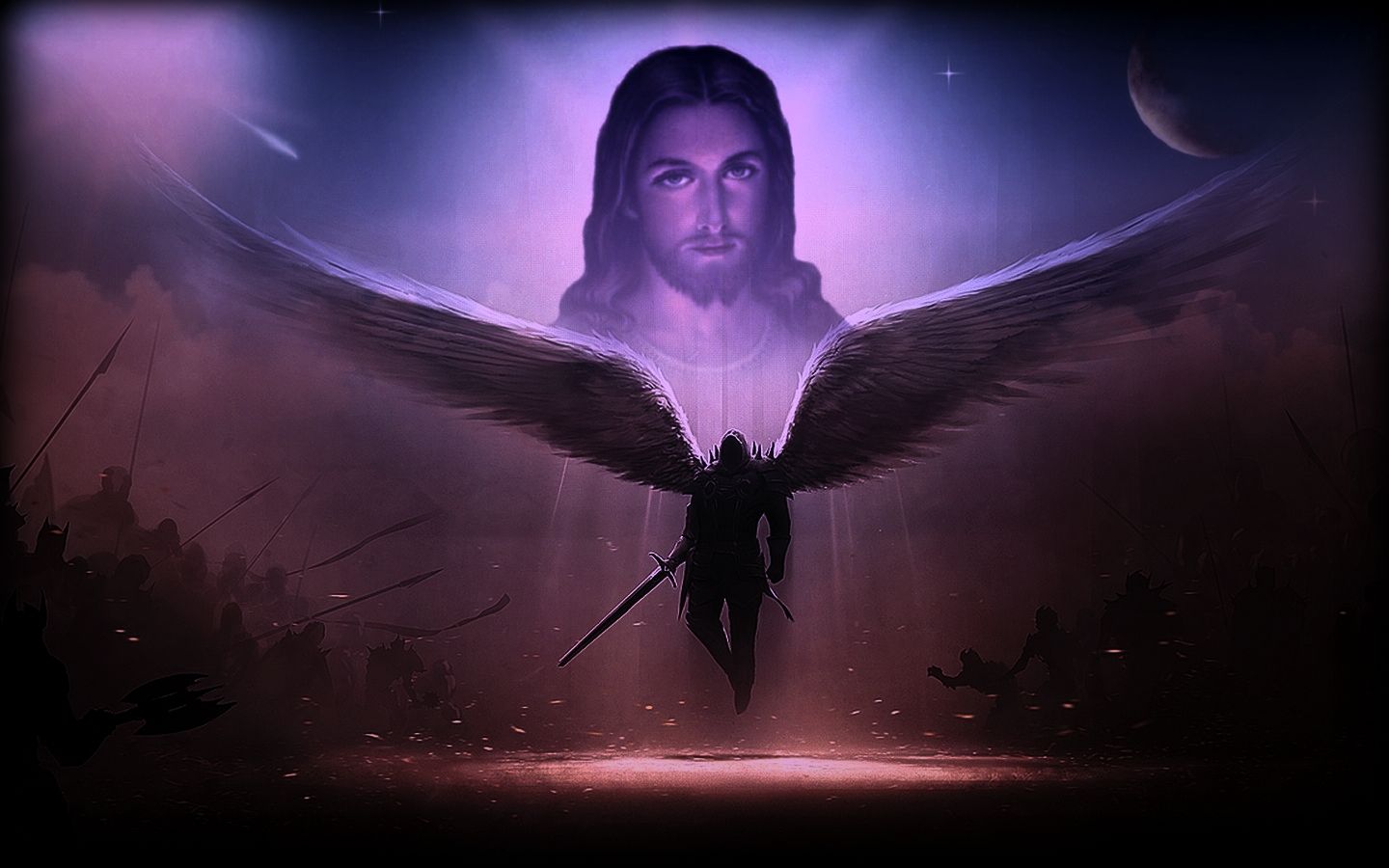 1440x900 Angel of God Wallpaper and Background Image | 1440x900 | ID:205157