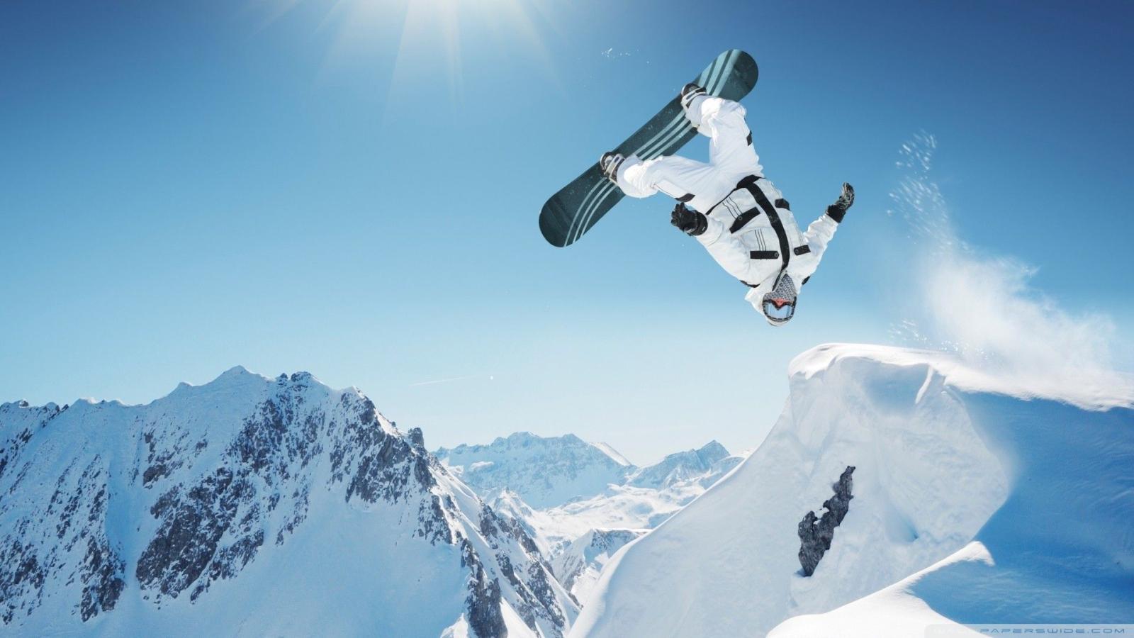1920x1080 70+ Hd Snowboarding Wallpapers on WallpaperPlay