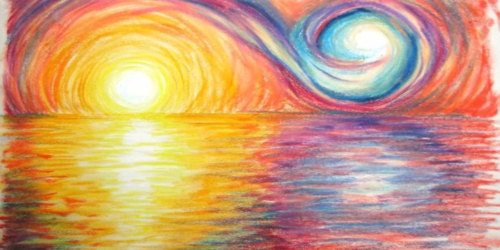 1920x1080 Impressionist Abstract HD Wallpaper | Background Image | 1920x1080