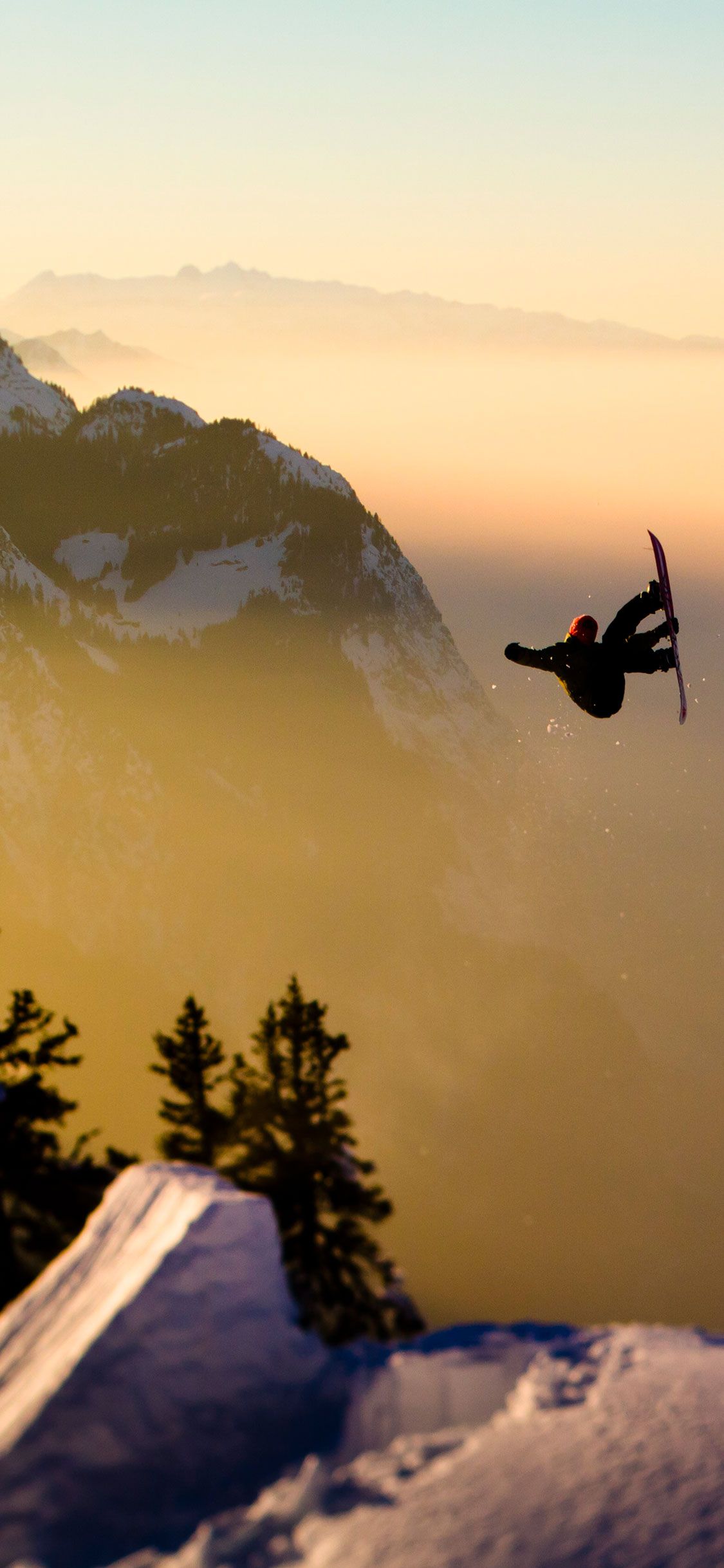 1125x2436 Snowboard Wallpaper for iPhone X, 8, 7, 6 - Free Download on 3Wallpapers