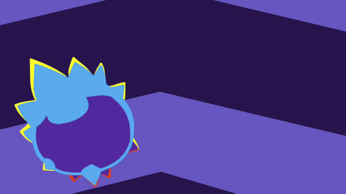 1366x768 Crystal Slime Wallpaper : slimerancher