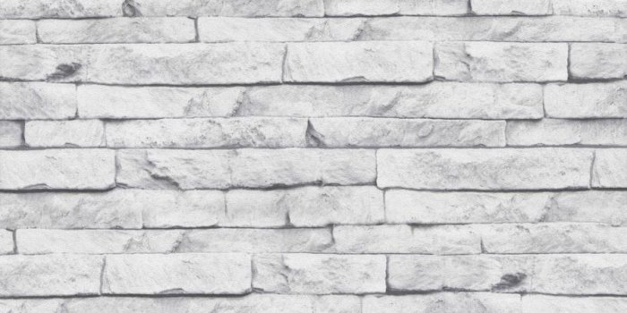 900x900 Graham & Brown Strata 56-sq ft White Vinyl Textured Stone Wallpaper