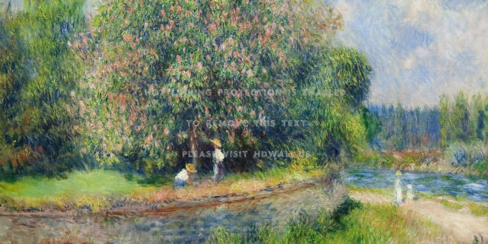 2186x1712 paintings nature impressionist painting renoir