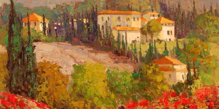 3439x2705 5096587 Artistic, Landscape, Italy, Colorful, Impressionist
